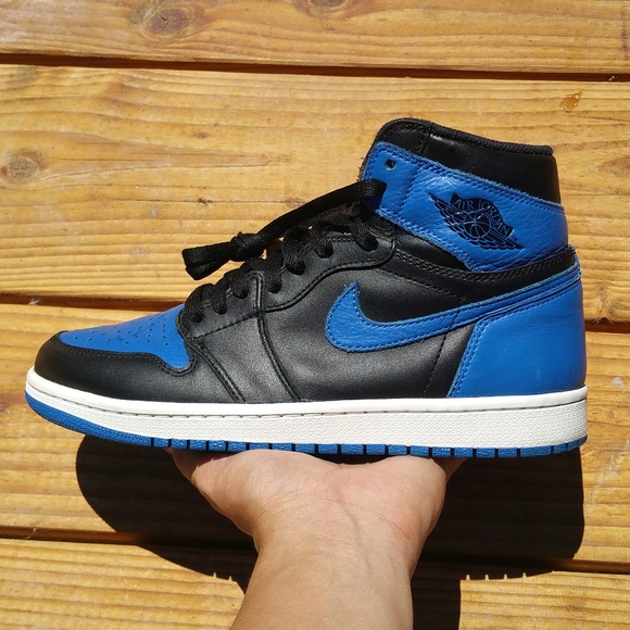 Jordan Other - Nike Air Jordan 1 Royal Blue 2017 Basketball Shoes